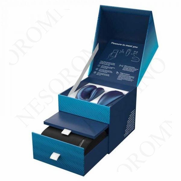 Вібратор для пар We-Vibe Chorus Cosmic Blue W44091 фото