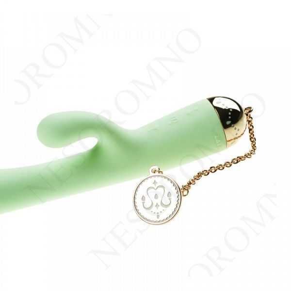Вібратор подвійний ZALO Ichigo Melon Green ZL00703 фото