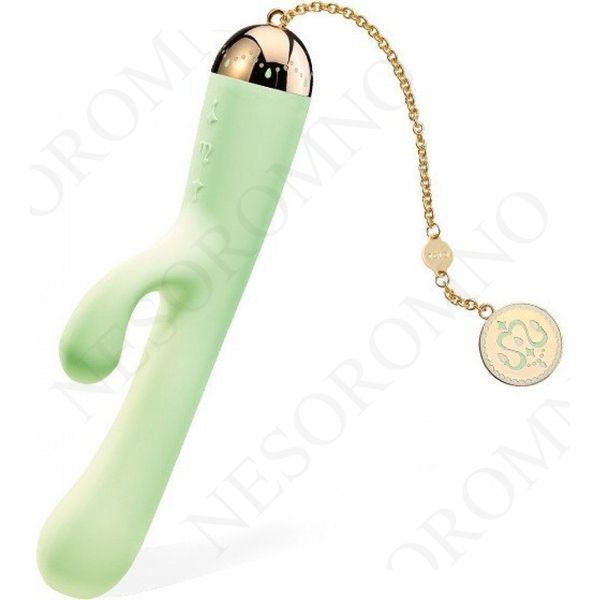 Вібратор подвійний ZALO Ichigo Melon Green ZL00703 фото