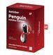 Клиторальный вакуумный вибратор Пингвин Satisfyer Penguin Holiday Edition черно-белый S4059945 фото 3