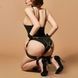 Хрестовина італійська шкіра Bondage Boutique leather Hogtie UPKO U22270 фото 1