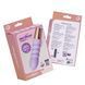 Міні-вібратор CRUSHIOUS Mellow Bubbles, лавандовий, 11 х 2,8 см EX50883 фото 2