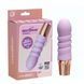 Міні-вібратор CRUSHIOUS Mellow Bubbles, лавандовий, 11 х 2,8 см EX50883 фото 1