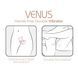 Смарт-стимулятор для клітора та точки G Adrien Lastic Venus рожевий AD33791 фото 5