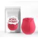 Вакуумний кліторальний стимулятор Chisa Rose Petal (Rose Red) 330415/CN-834330415 фото 1