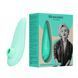 Вакуумний стимулятор клітора Womanizer Marilyn Monroe Mint W44005 фото 1