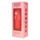 Вакуумний стимулятор у вигляді троянди Every Night Toys з пульсацією, червоний OD-2330MG фото 4