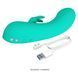 Вібратор-кролик PRETTY LOVE DJ Stick бірюзовий, 12.7 х 2.7 см BW-500079 фото 4