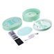 Вібратор подвійний ZALO Ichigo Melon Green ZL00703 фото 4