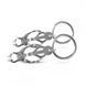 Затискачі для сосків з кільцями EasyToys Clover Clamps With Clips ET65600 фото 1