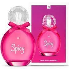 Жіночі парфуми з феромонами Spicy Obsessive 30мл A72025 фото