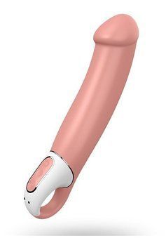 Вібратор реалістичний Satisfyer Master Vibrator, світло-коричневий T360059 фото