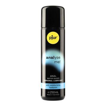 Анальне мастило Pjur Analyse Me! Comfort Water 250 мл, на водній основі 11021 / 06121110000 фото