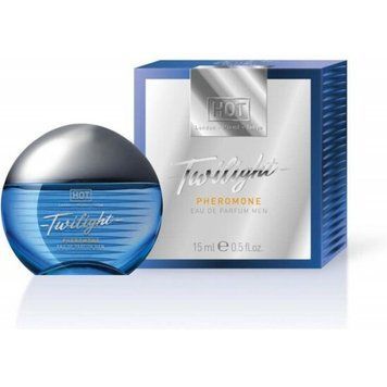 Духи з феромонами чоловічі HOT Twilight Pheromone Parfum men 15 ml HOT55030 фото