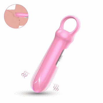 Міні-вібратор Every Night Toys Merry світло-рожевий, 10 режимів вібрації 42054 /YAI707-033A фото