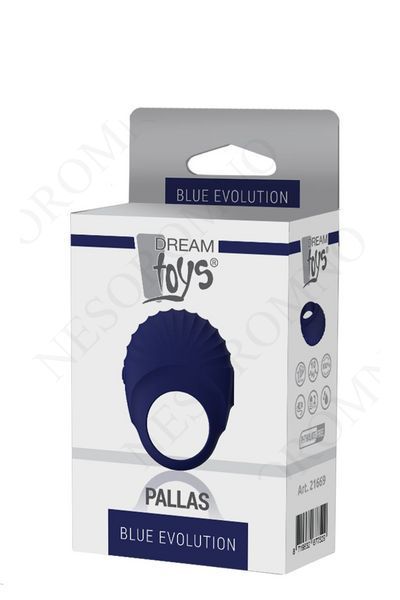 Ерекційне віброкільце BLUE EVOLUTION PALLAS DT21669 фото