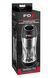 Мастурбатор Pipedream PDX Elit Viewtube Pro Clear з вібрацією та вакуумом, 23 см PD61451 фото 4