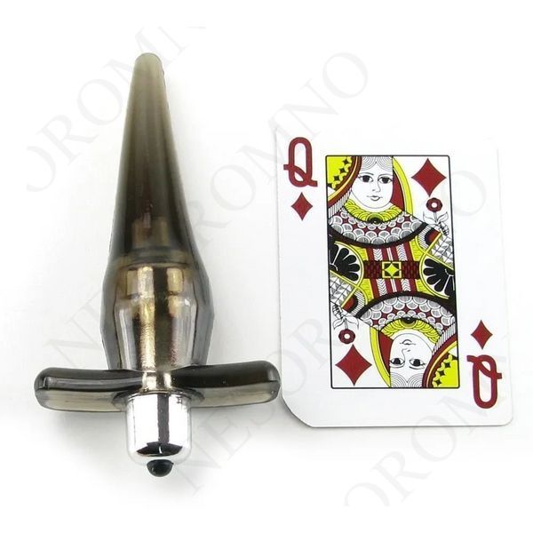 Анальний вібратор Toy Joy Power Buttplug сірий 9968TOY фото