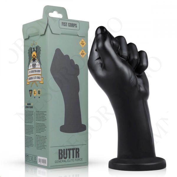 Кулак для фістингу Black Buttr FistCorps Fist Dildo 810395 фото Кулак для фістингу Black Buttr FistCorps Fist Dildo 810395 фото