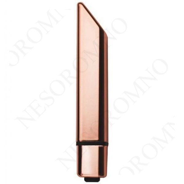 Міні-вібратор Rocks-Off Bamboo Rose Gold RO12491 фото