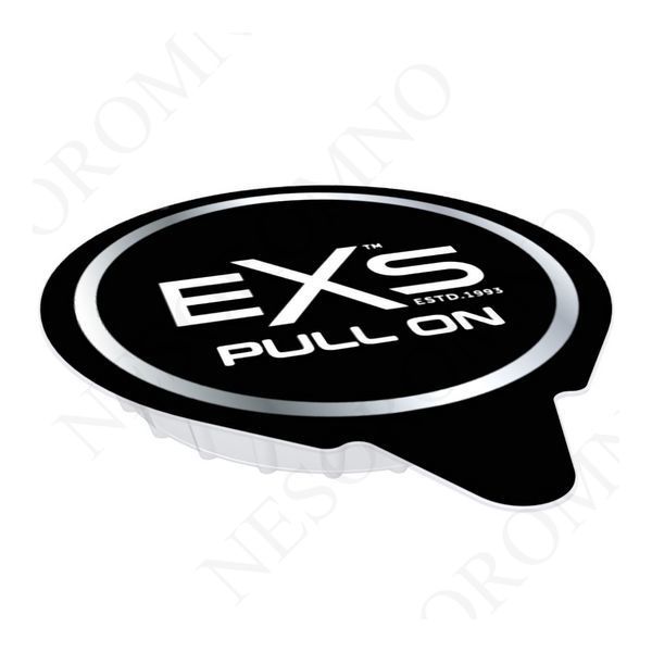 Презервативи з ремінцями для щільного прилягання EXS PULL безлатексні (ціна за 10 шт.) EXS102672 фото