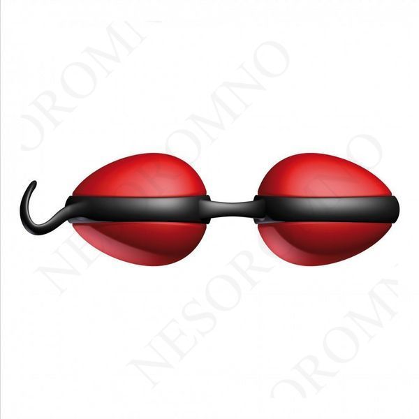 Вагінальні кульки JOYdivision Joyballs Secret, червоні JD15002 фото