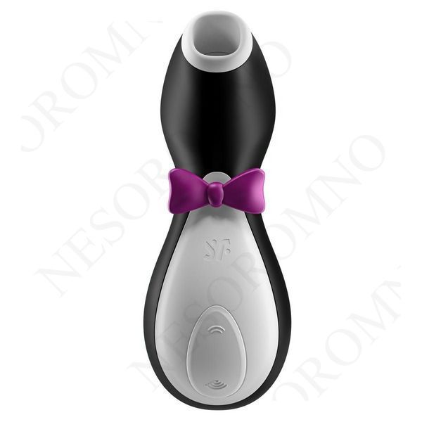 Вакуумний кліторальний стимулятор Satisfyer Pro Penguin, чорний T360034 фото