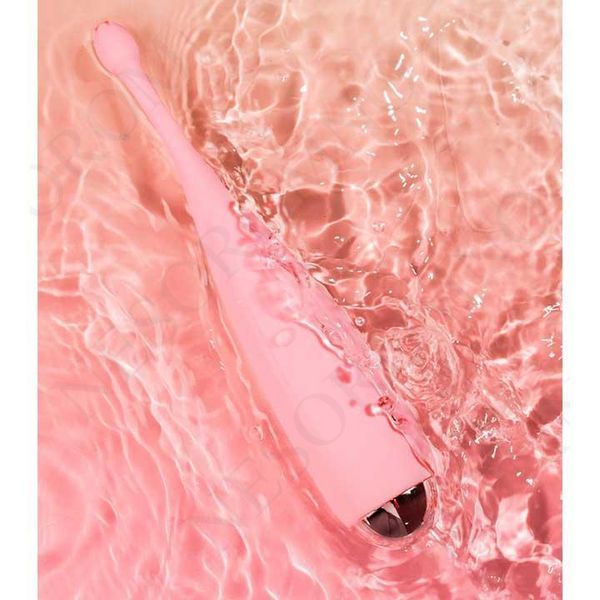 Вібратор для клітора і сосків Satisfyer Twirling Joy - Світло-рожевий - Смарт іграшки X0000811 фото