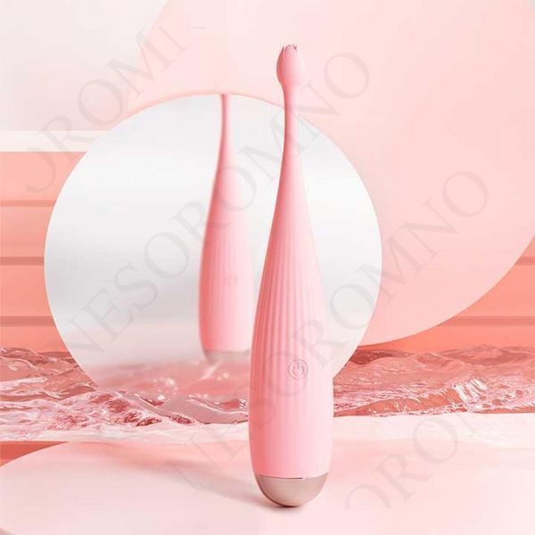 Вібратор для клітора і сосків Satisfyer Twirling Joy - Світло-рожевий - Смарт іграшки X0000811 фото