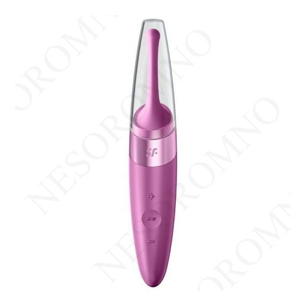 Вібратор для цілеспрямованої стимуляції клітора Satisfyer Twirling Delight, рожевий T360184 фото