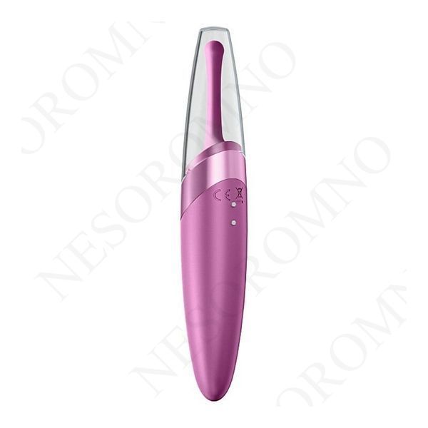 Вібратор для цілеспрямованої стимуляції клітора Satisfyer Twirling Delight, рожевий T360184 фото