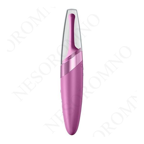 Вібратор для цілеспрямованої стимуляції клітора Satisfyer Twirling Delight, рожевий T360184 фото