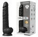 Фалоімітатор гігант термореактивний Silexd Model (15") DD03 чорний SL221090 фото 1
