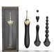 Вібратор двосторонній універсальний BESS2 Obsidian Black ZL03103 фото 1