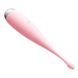 Вібратор для клітора і сосків Satisfyer Twirling Joy - Світло-рожевий - Смарт іграшки X0000811 фото 1