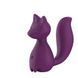 Міні-вібратор кліторальний Every Night Toys Doris у формі лисиці фіолетовий, 10 режимів вібрації 20532 /YAI707W-032 фото 1