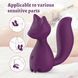 Міні-вібратор кліторальний Every Night Toys Doris у формі лисиці фіолетовий, 10 режимів вібрації 20532 /YAI707W-032 фото 2