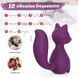 Міні-вібратор кліторальний Every Night Toys Doris у формі лисиці фіолетовий, 10 режимів вібрації 20532 /YAI707W-032 фото 3