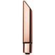 Міні-вібратор Rocks-Off Bamboo Rose Gold RO12491 фото 2