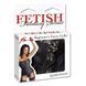 Наручники металеві Pipedream Fetish Fantasy Series із чорним хутром PD47589 фото 1