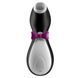 Вакуумний кліторальний стимулятор Satisfyer Pro Penguin, чорний T360034 фото 2