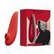 Вакуумний стимулятор клітора Womanizer Marilyn Monroe Vivid Red W44004 фото 1