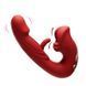 Вібратор 3в1 Pretty Love Night Lover 19 режимів червоний	 X00001095-1 фото 1
