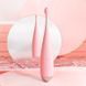 Вібратор для клітора і сосків Satisfyer Twirling Joy - Світло-рожевий - Смарт іграшки X0000811 фото 3