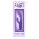 Вібратор кролик Every Night Toys для точки G, синьо-фіолетовий градієнт OD-8439RV фото 4