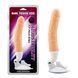 Вібратор реалістичний на присосці Chisa Real Touch XXX Adjustability Pitch Dildo, бежевий 14657 /CN-101814657 фото 1
