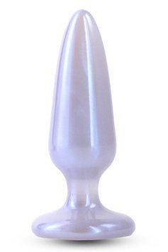 Анальна пробка NS Novelties Fantasia Pleasure Small фіолетова, 10.3 см NS281400 фото