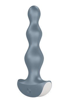 Анальна пробка з вібрацією Satisfyer Lolli-Plug 2 сіра T360142 фото