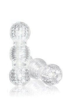 МАСТУРБАТОР M FOR MEN MASTER STROKER CLEAR T330452 фото