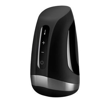 Мастурбатор Satisfyer Men Heat Vibration, чорний T360064 фото